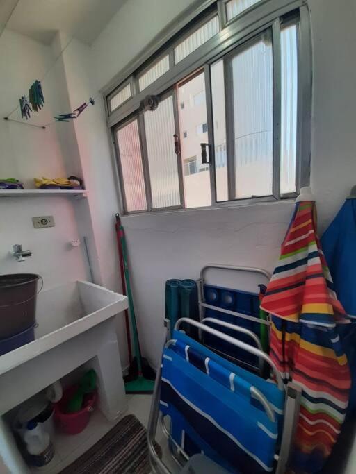 Kitnet A 20 Metros Da Praia プライア・グランデ エクステリア 写真
